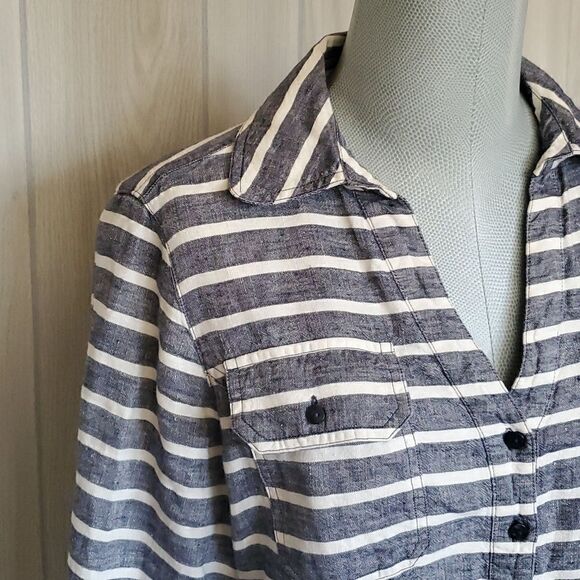 Boden | Pop-over Lindna Shirt Dress - Picture 5 of 10